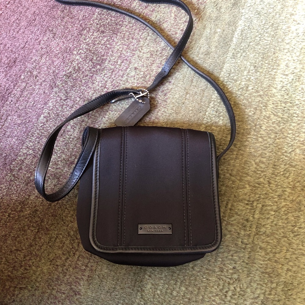Coach Neoprene crossbody bag